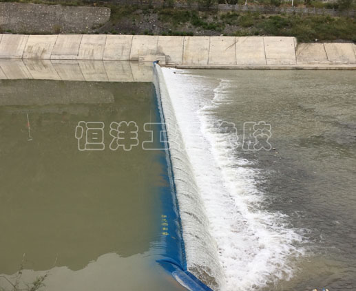 生態攔水壩安裝在景區的優勢